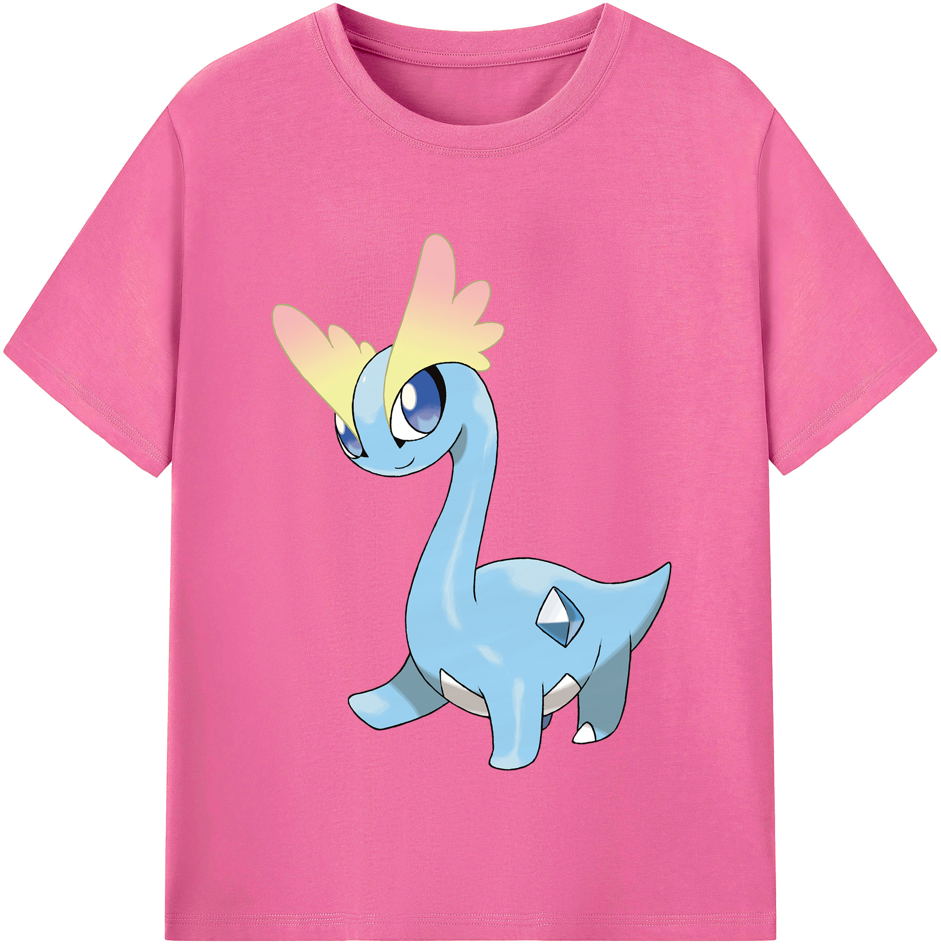 （画像用） ポケットモンスター Pokémon レディースカジュアルプリントTシャツ（綿100％）